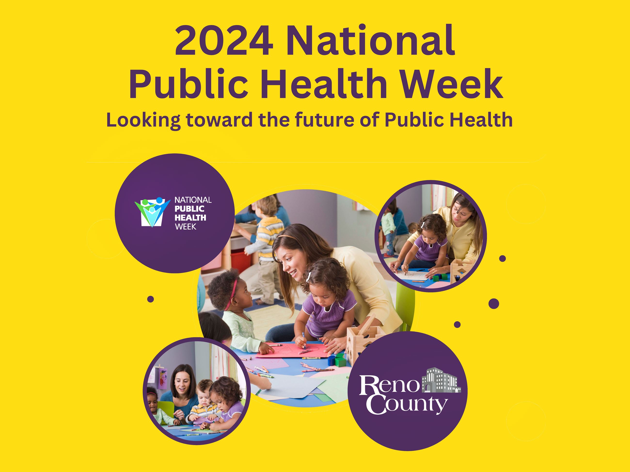 National Public Health Week - Looking toward the future - News Image